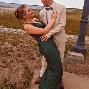 *WORN ONCE* Prom Dress